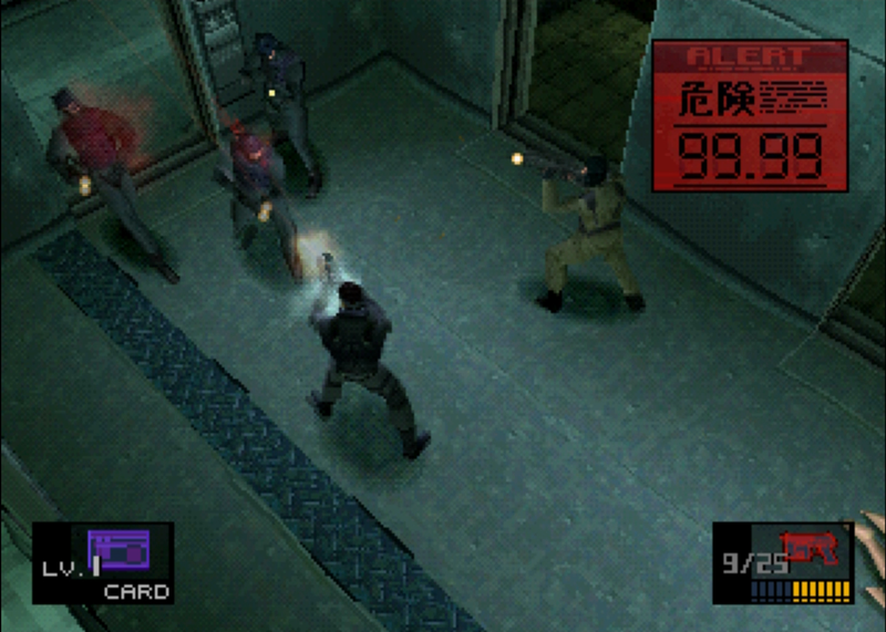 Illustration for article titled Metal Gear Solid Retrospective: 'You Enjoy All The Killing, That's Why'